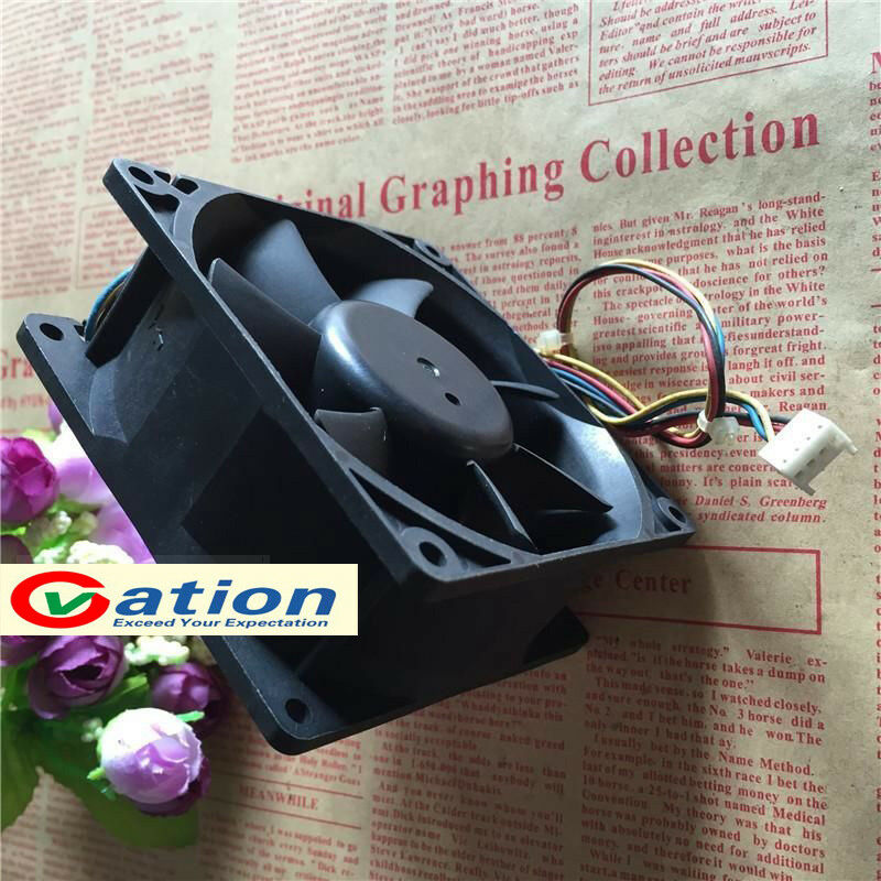 For Nidec VA350DC V35208-35 Chassis cooling fan DC12V 1.1A 92*92*38mm 4pin PWM