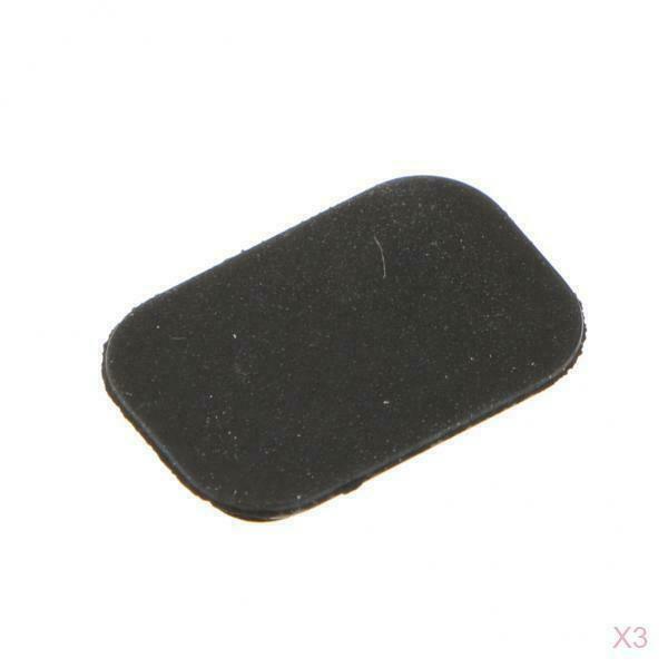 New 3 pcs Bottom USB Rubber Cover Skin Lid Part For Canon 5DII 40D Cameras