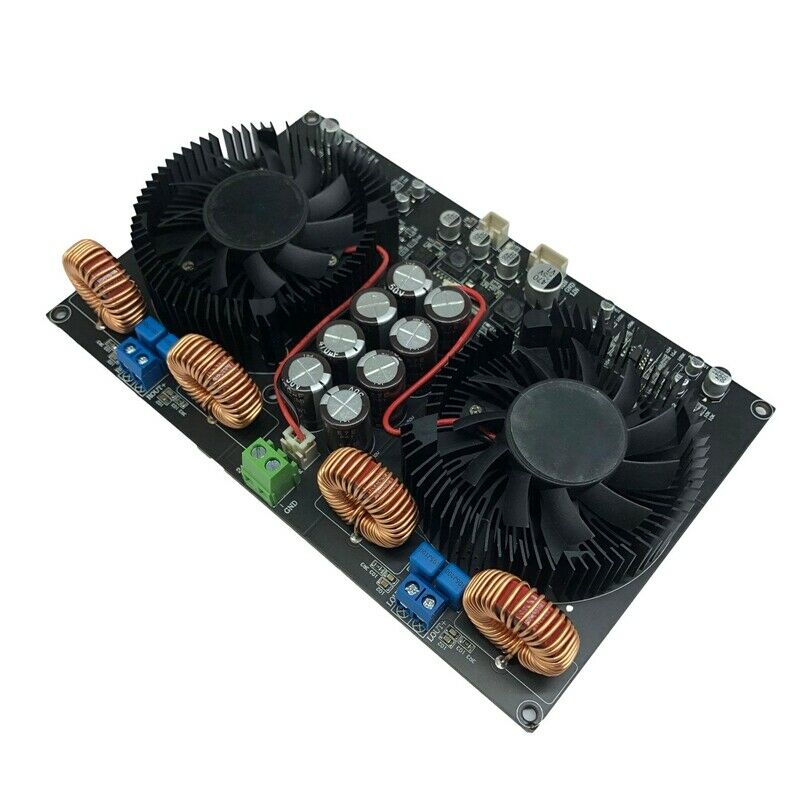 YJ-TPA3255 Digital Power Amplifier Board 2X600W High-Power Dual-Core 2.0 ClassD5
