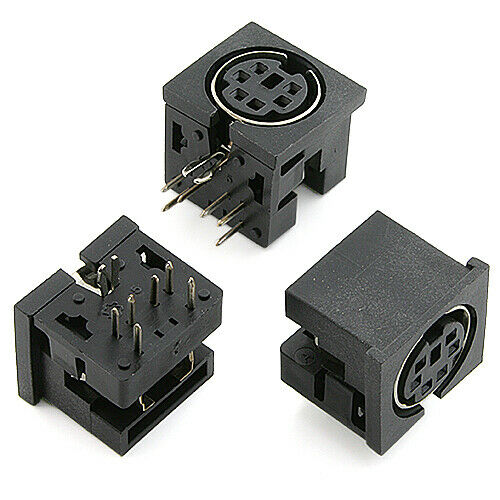 [10pcs] TCS7930-16-401 Socket MIDIN 6 THT