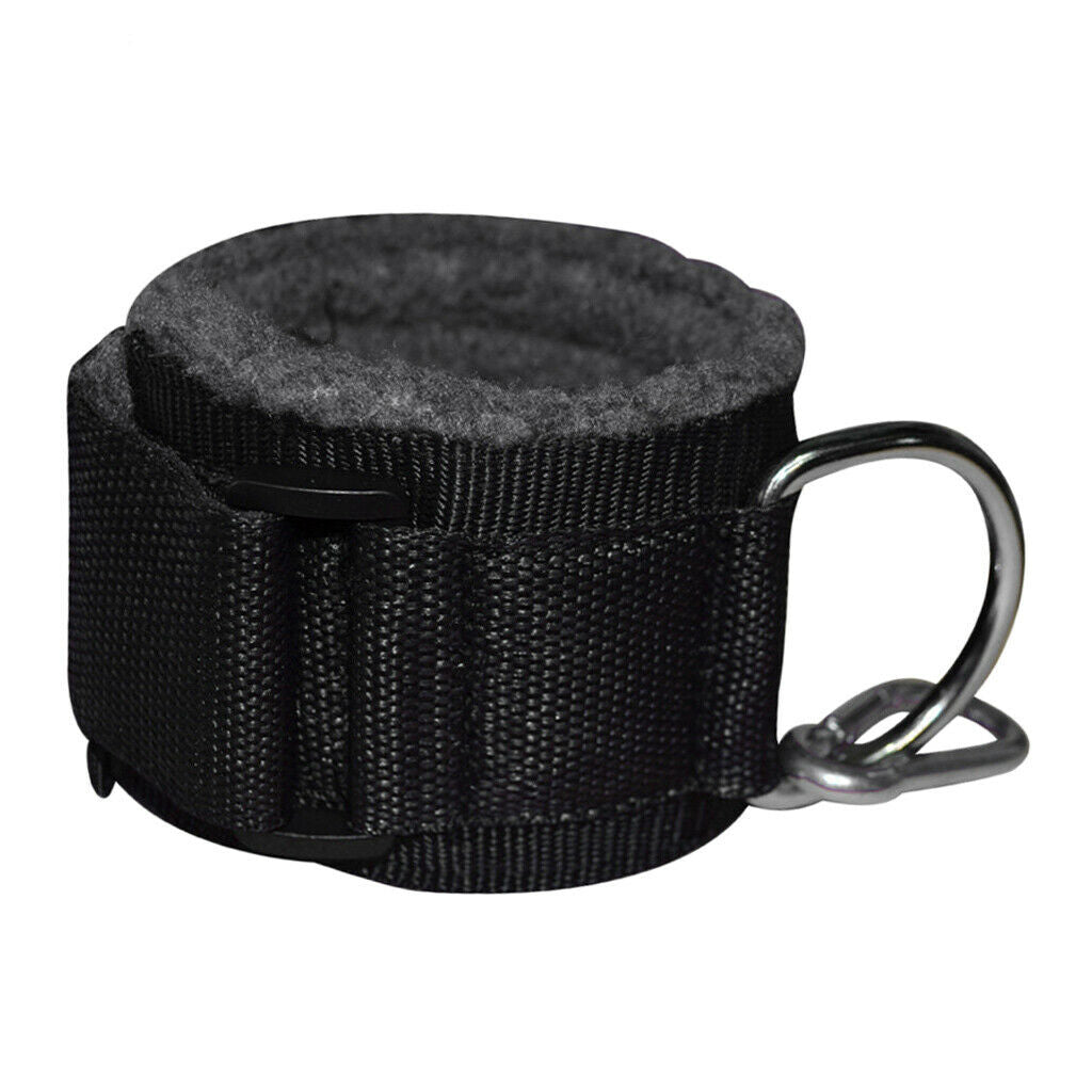 Padded Fitness Ankle Strap for Kickbacks Leg Extensions Cable Machines