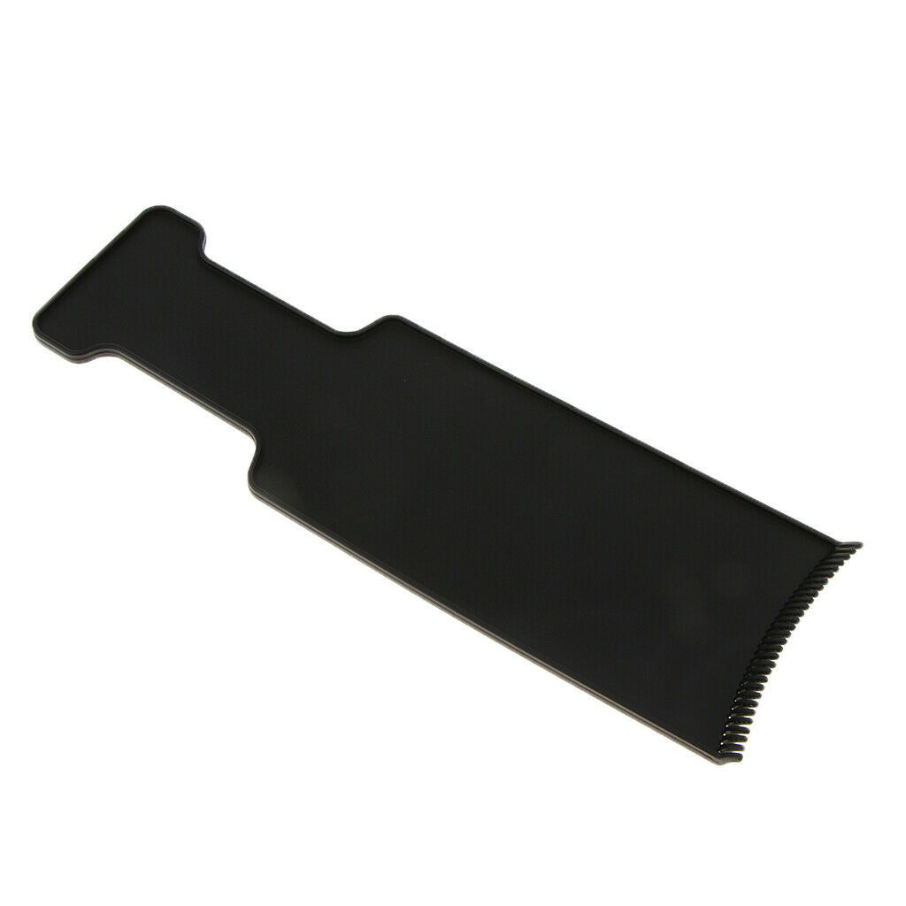 2pcs Balayage Highlighting Board with Brush Comb