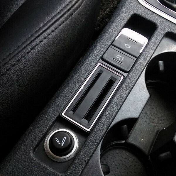 Fit for 2012-15 VW Golf MK7 Interior Center Console Card Holder Slot Storage An