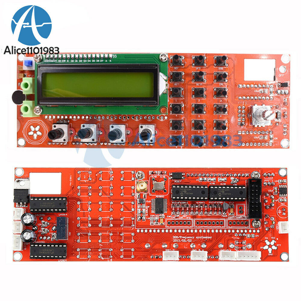 AD9850 DDS Signal Generator Short Wave Radio Transceiver 0-55MHz VFO SSB Module