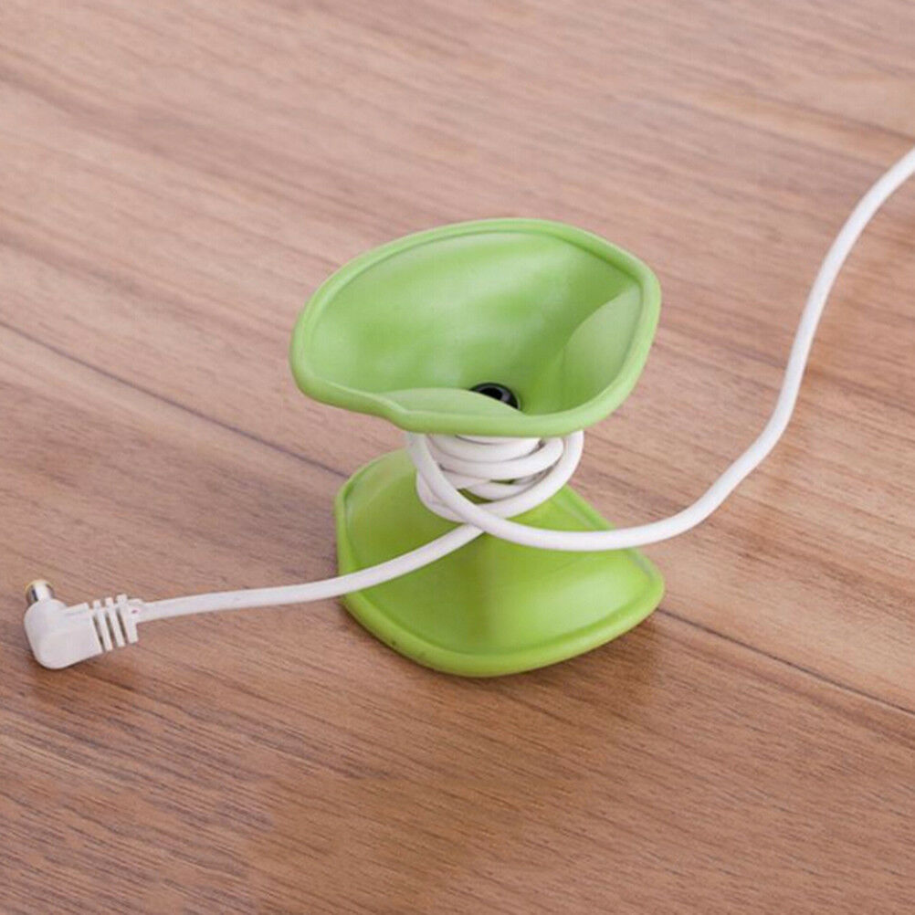 Turtle cable cord organizer wrap wire winder earphone headphone holde.l8