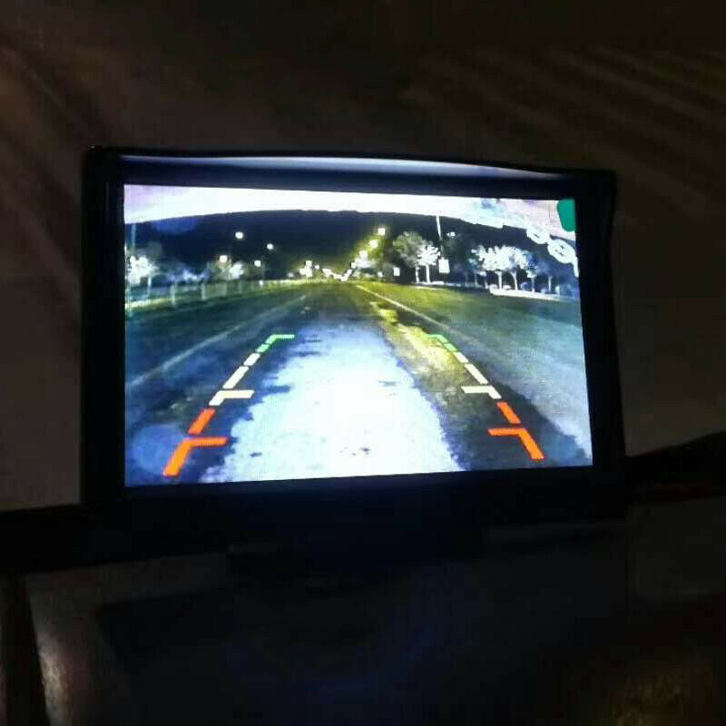 4.3" Car LCD Display Rearview Monitor Reverse w/1080P Night Vision Backup Camera