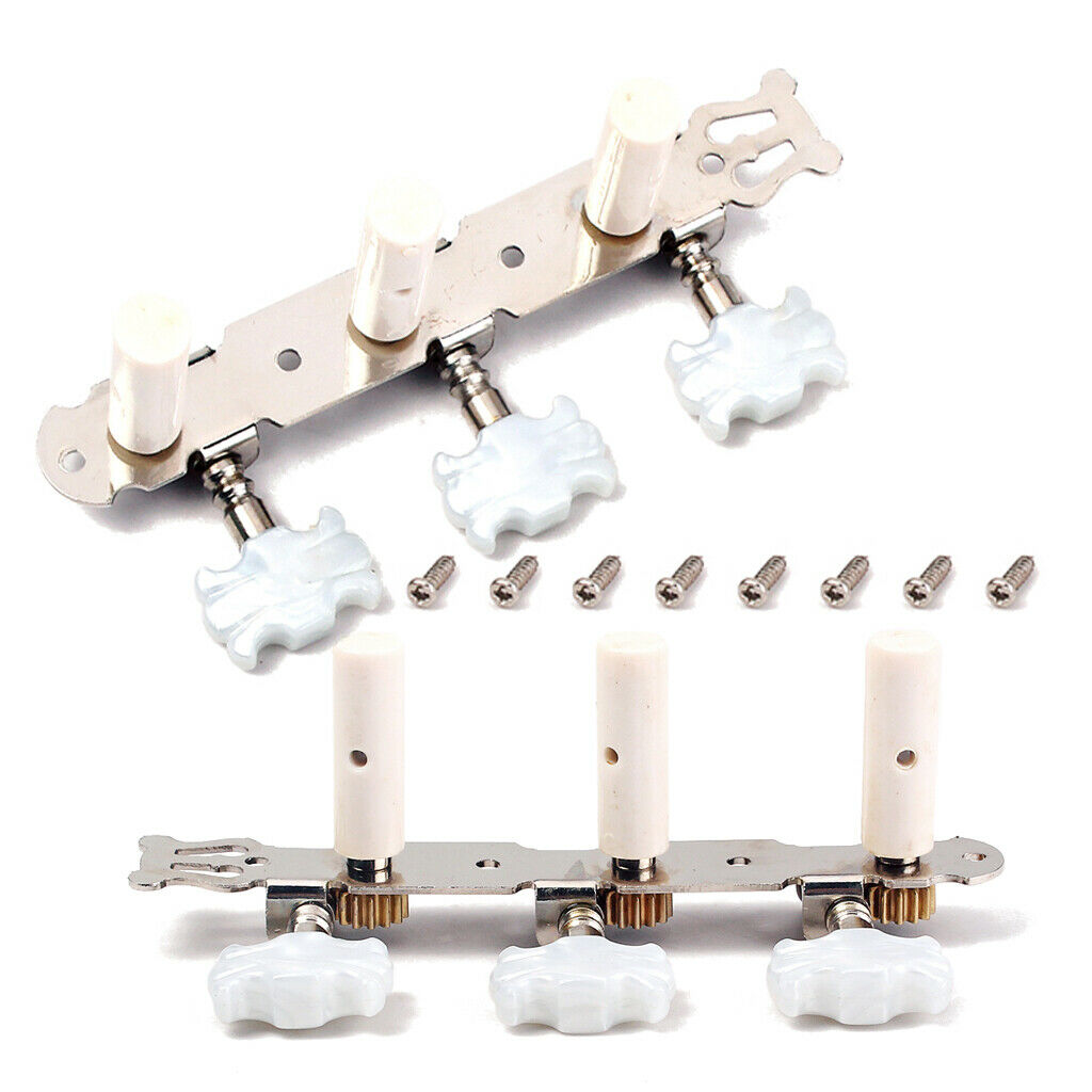 2pcs Classical Guitar Tuner Tuning Keys Pegs Machines Heads Guitar Parts