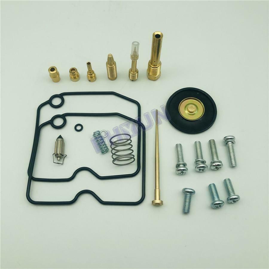 For 2000-2002 Arctic Cat 500 Carburetor Rebuild Kit w/ Jets Gaskets Repair Kit