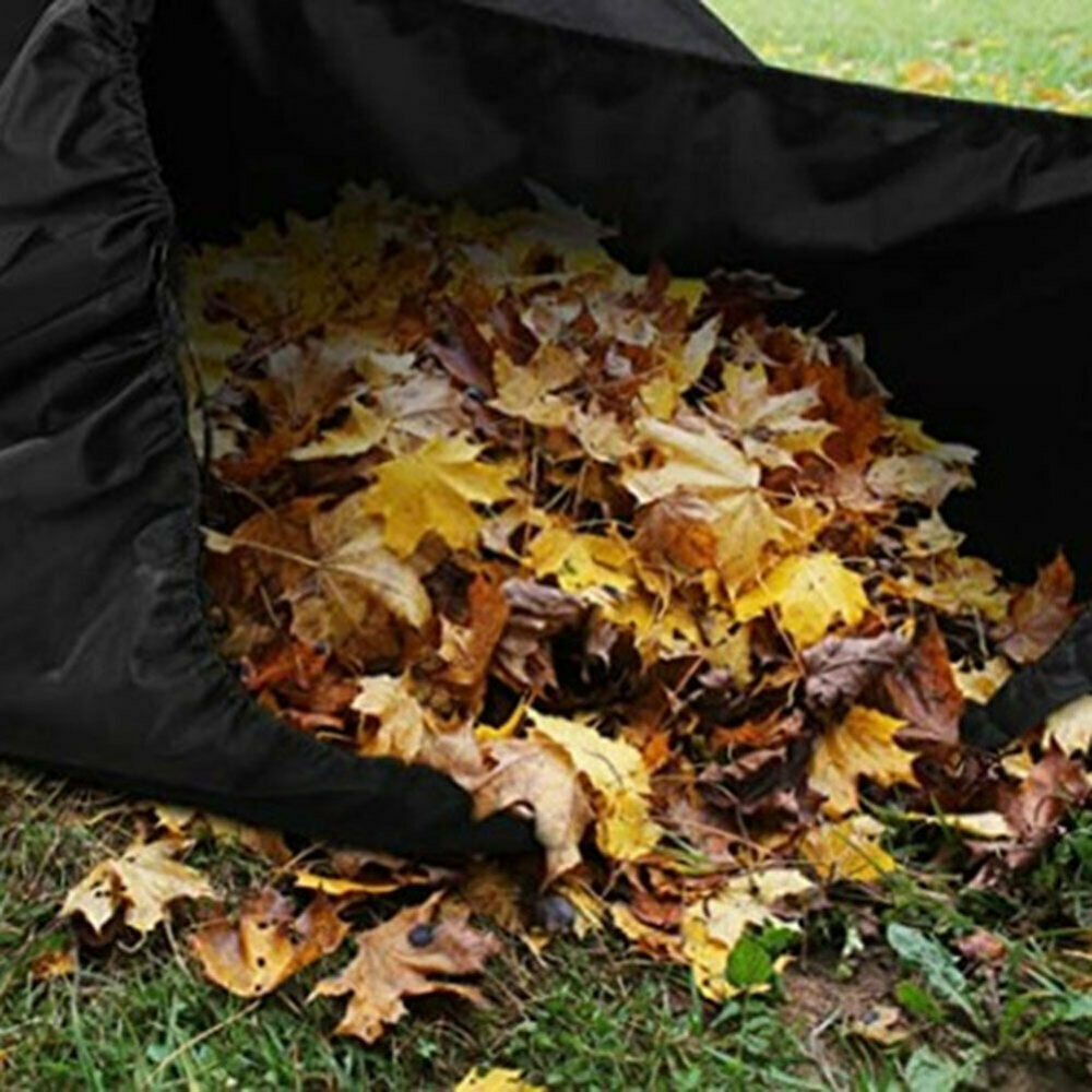 Weatherproof Lawn Tractor Leaf Bag Fallen Leaves Collection Waste Trash Bag