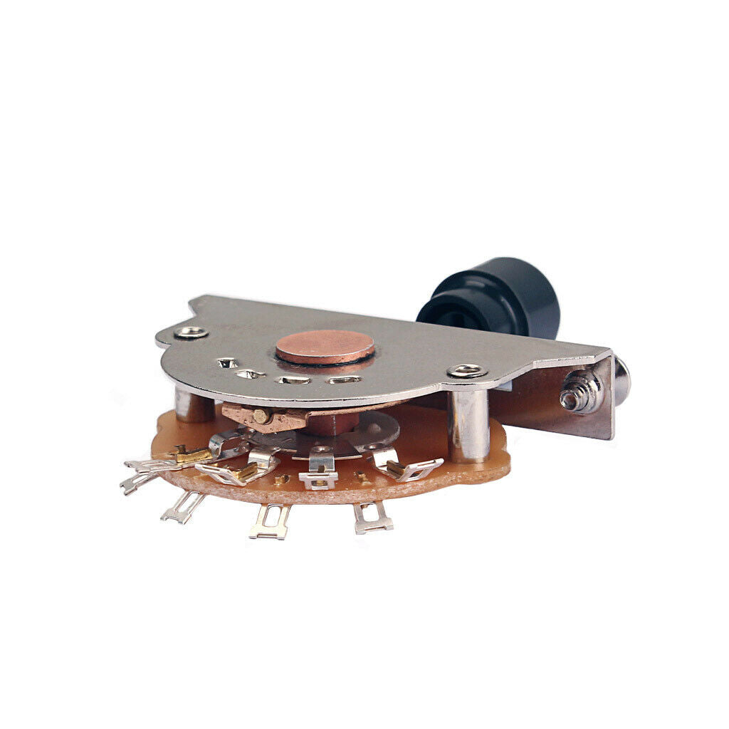 Guitar 3 Way Toggle Swtich Pickup Selector with Black Tip for Guitar Parts