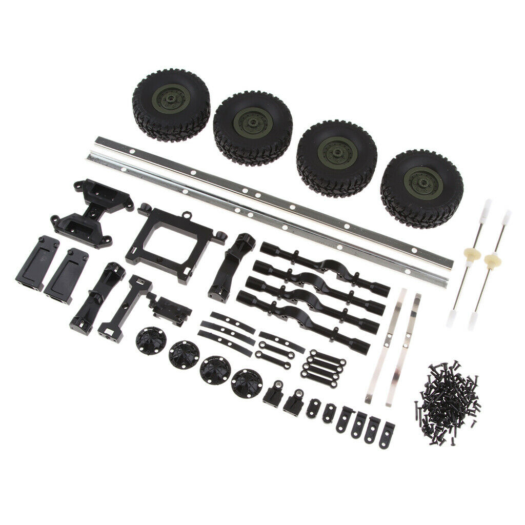 Complete Kits Trailer Chassis for WPL 1/16 6WD   Truck DIY Accessory