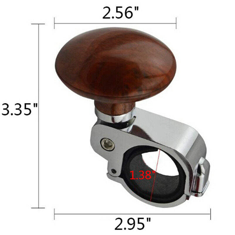 Steering Wheel Spinner Heavy Duty Car/Truck Handle Suicide Power Knob  J TSAUFBD