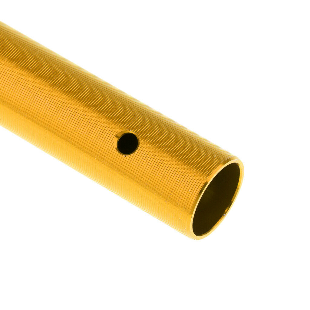 Aluminum Alloy Bike Seat Posts Bicycle Seat Tube for Balance Bike Golden