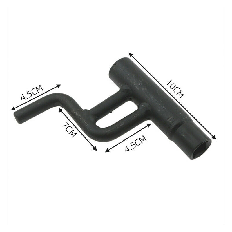 Motorcycle Scooter Wheel Hub Brake Disc Cover Wrench Remove Puller Manual Tool