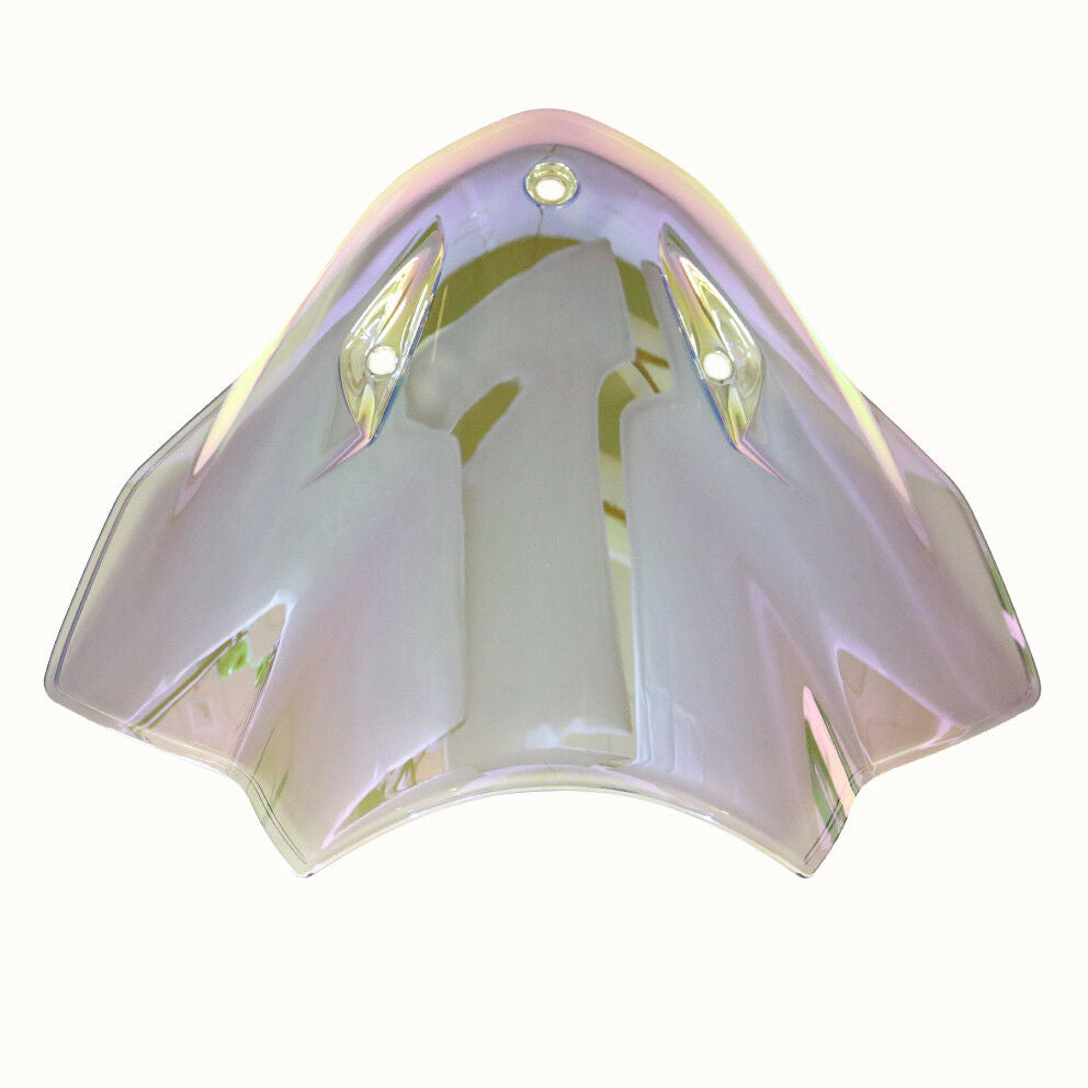 Iridium Motorcycle Windscreen Windshield for BMW S1000R Street Bike 2014-16