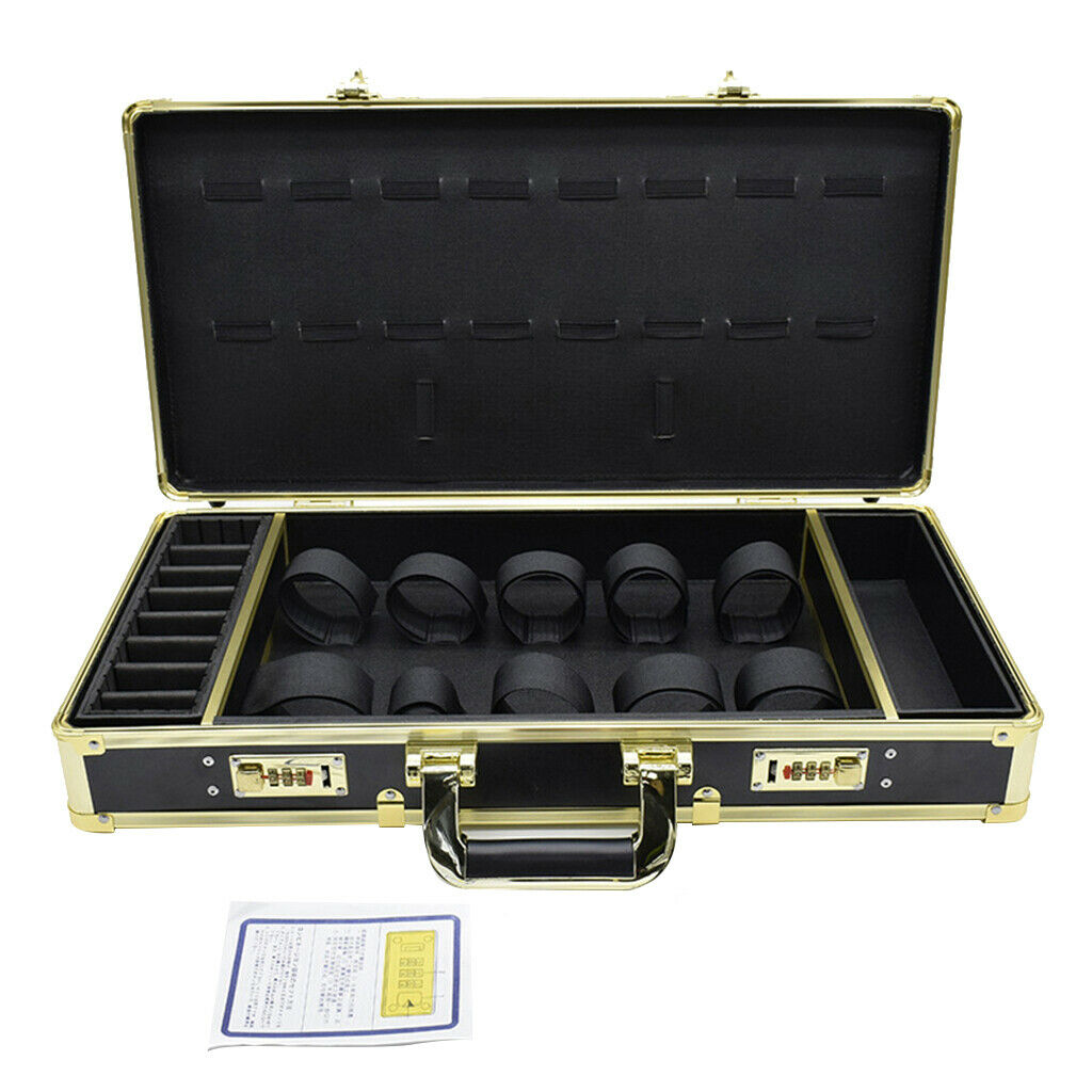Barber Salon Stylist Travel Carry Case Trimmers Clippers Tool Organizer Box
