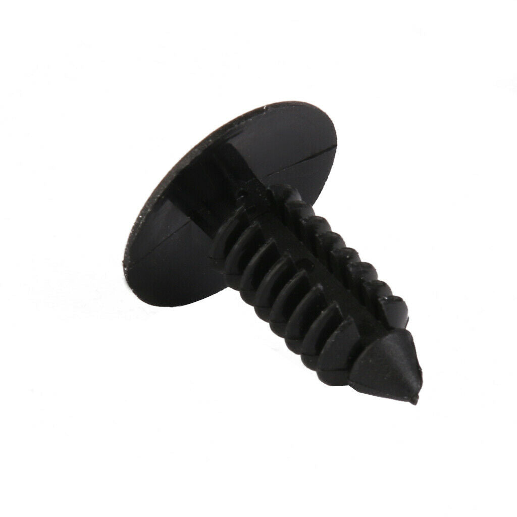 100X Nylon Car Interior  Rivets Fasteners Clips For GM Ford AMC
