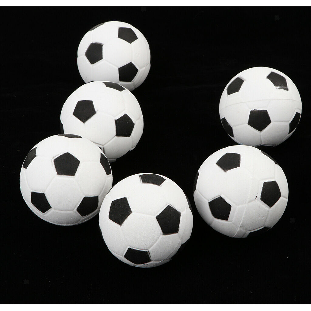 24pcs Foam Bounce Soccer Balls Children Party Favors Outdoor Sport Toys