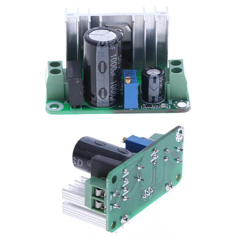 LM317T Step Down Module Linear Regulator Power Supply with rectifier fiTMD WF