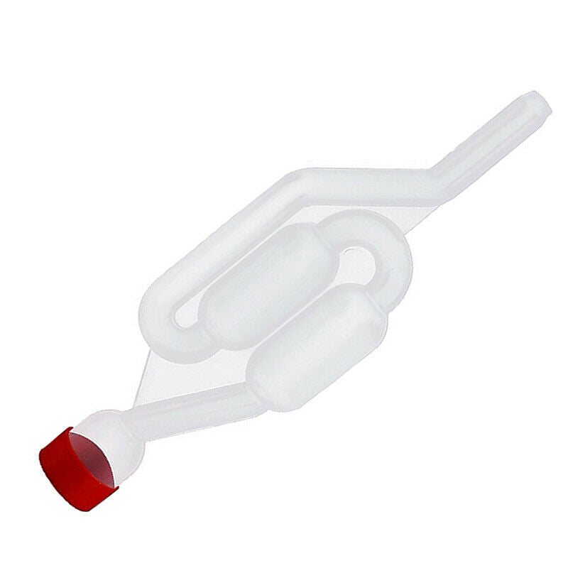 2Pcs Air Lock Grommet Exhaust Water al Valve Cork Beer Wine Making Tools Y1X Kt