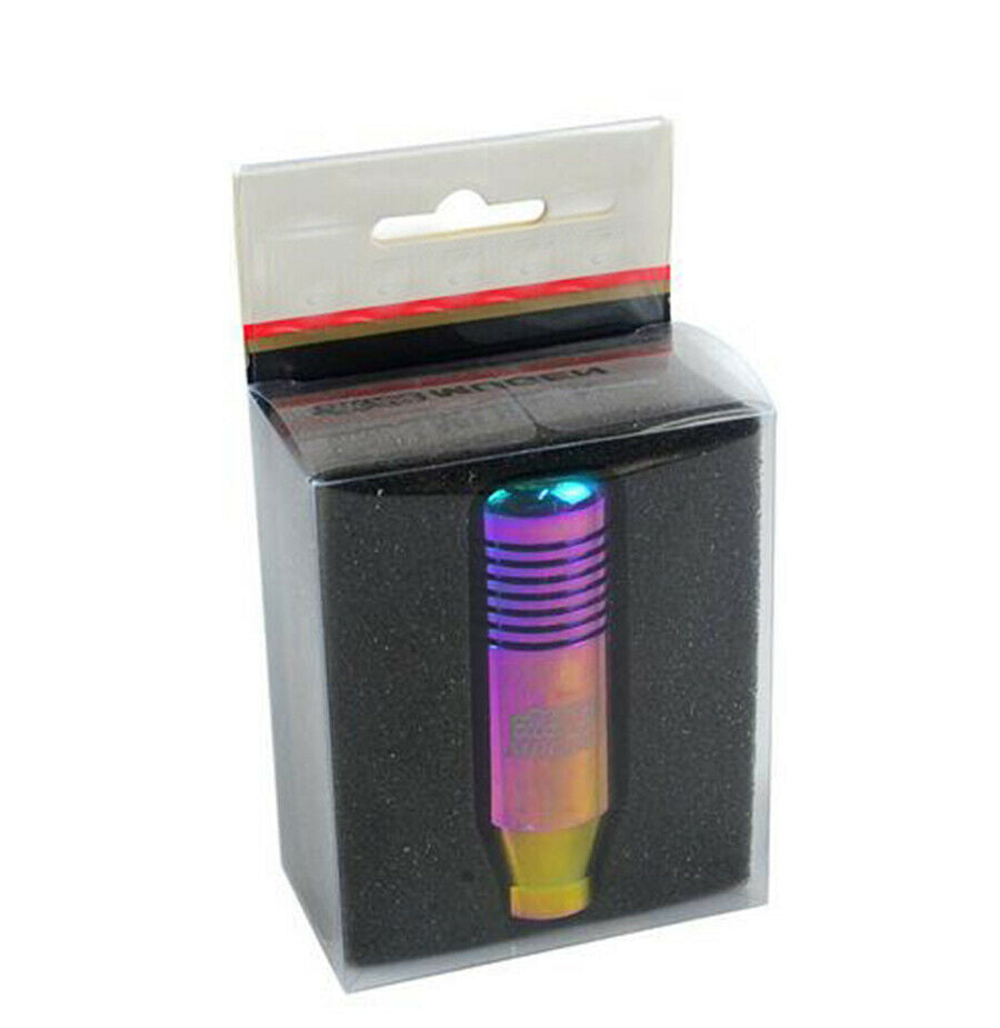 Aluminum Colorful Car Manual Shifter Lever Knob 5/ 6 speed Universal handle Knob