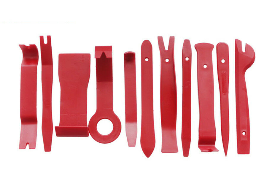 22pc High Quality Car Dash Panel Trim Audio Radio Removal Installer Pry Tool Kit
