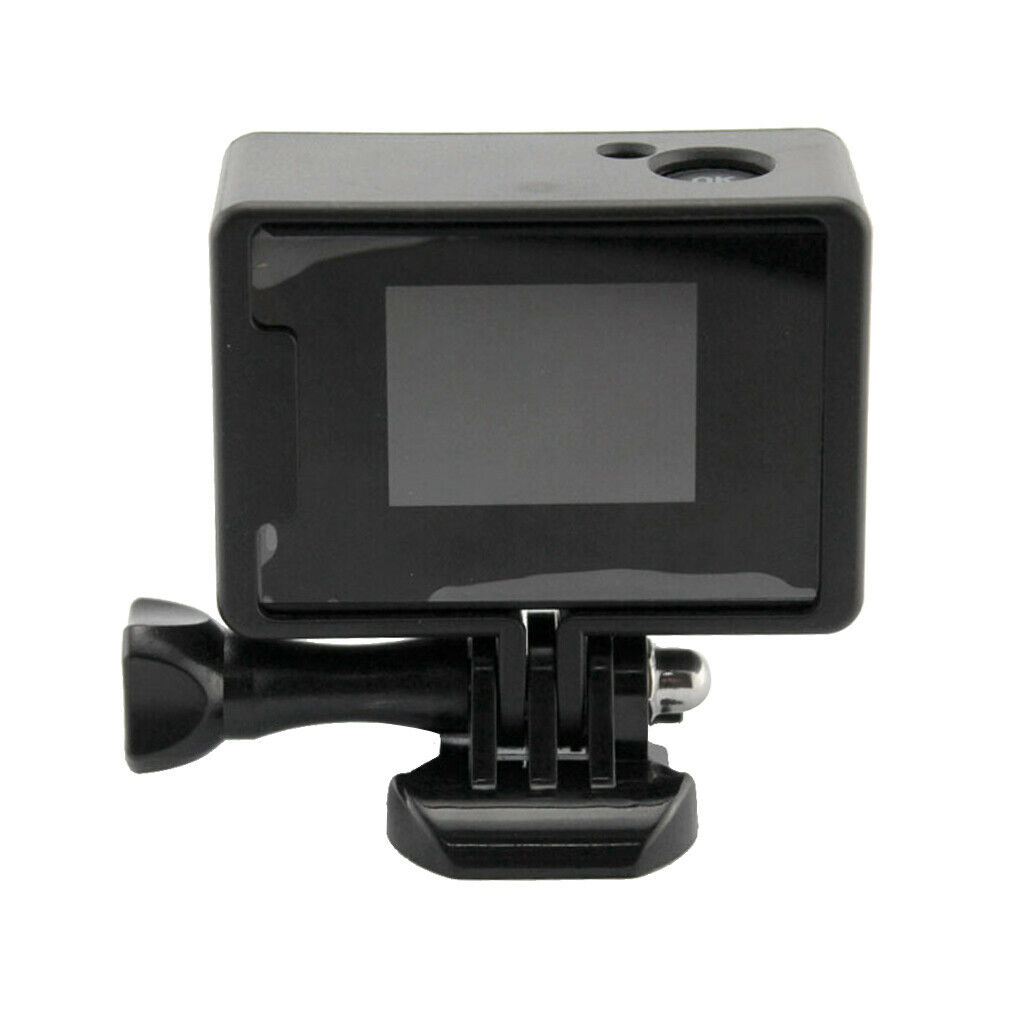 Support Camera Protection Frame Action With Support Fixing Plastic Case For