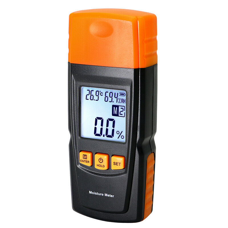 Wood Moisture Meter Digital Lcd Moisture Tester Wood Moisture Detection Tester