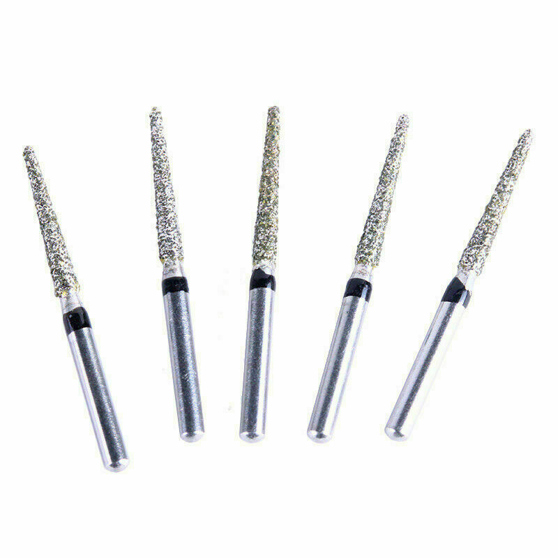 50Box Dental Diamond Burs FG-102 Turbine Crown Preparation Posterior AZDENT