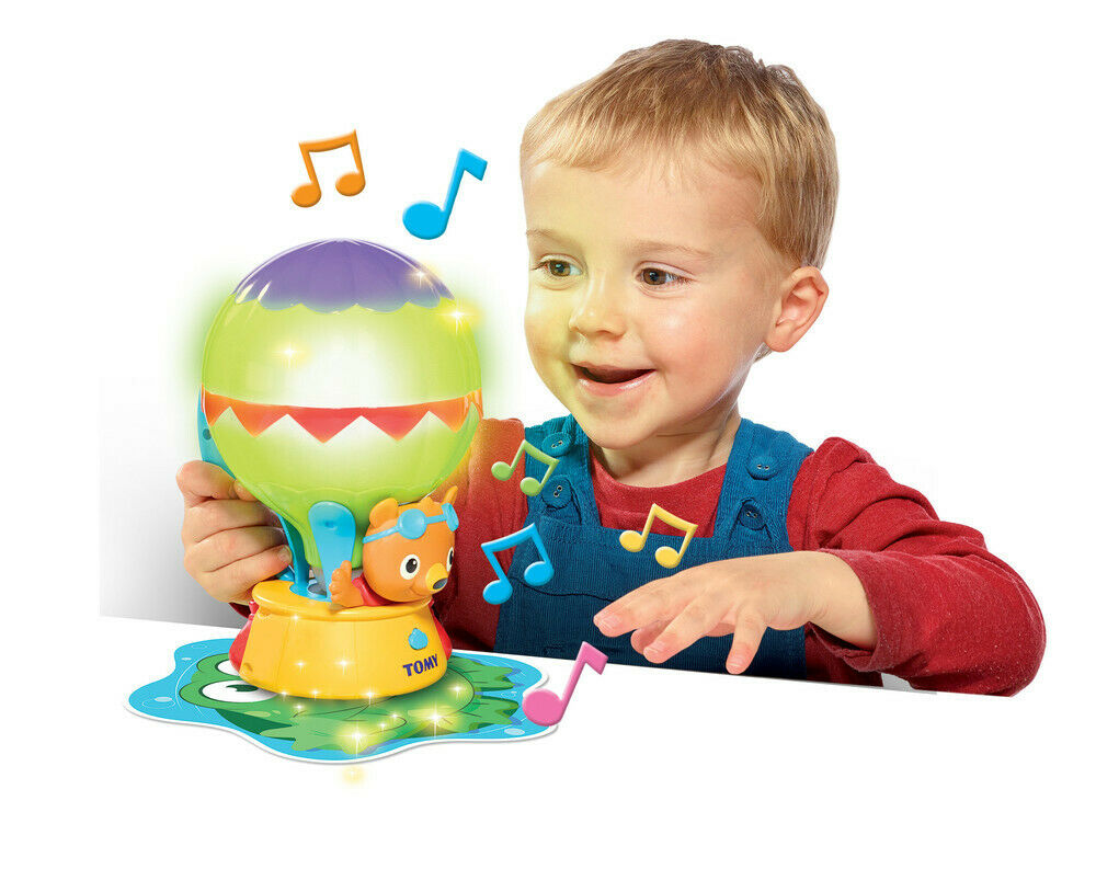 E72375 TOMY Colour Discovery Hot-Air Balloon with Lights & Sounds Toddler 18m+