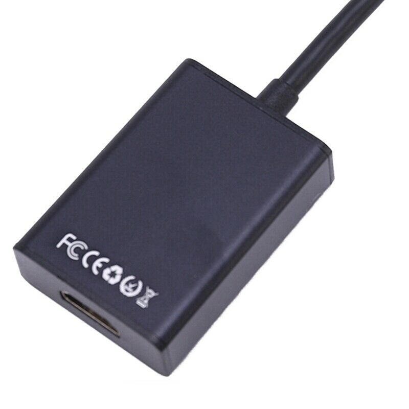 Usb 3.0 To mi  1080P tv Audio Video Adapter Converter Cable For Windows 7/8/10C9