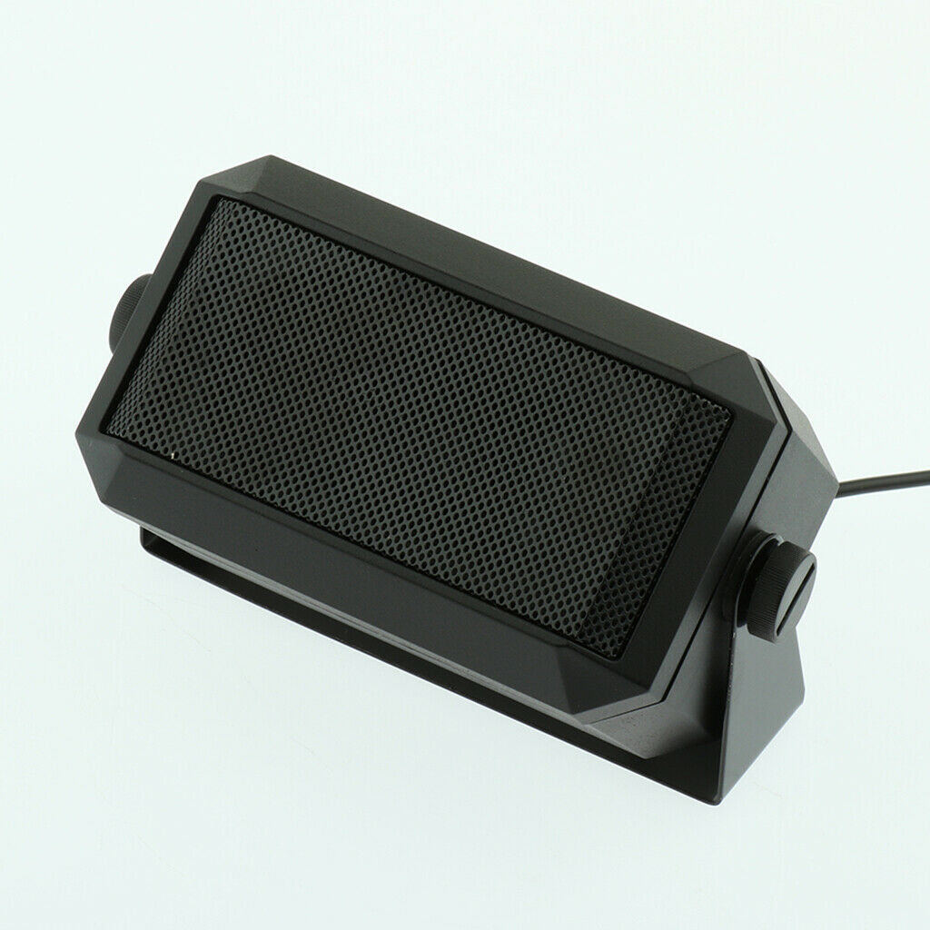 Car Radio External Speaker Mobile Radio Loudpeaker with 3.5mm   Connector,