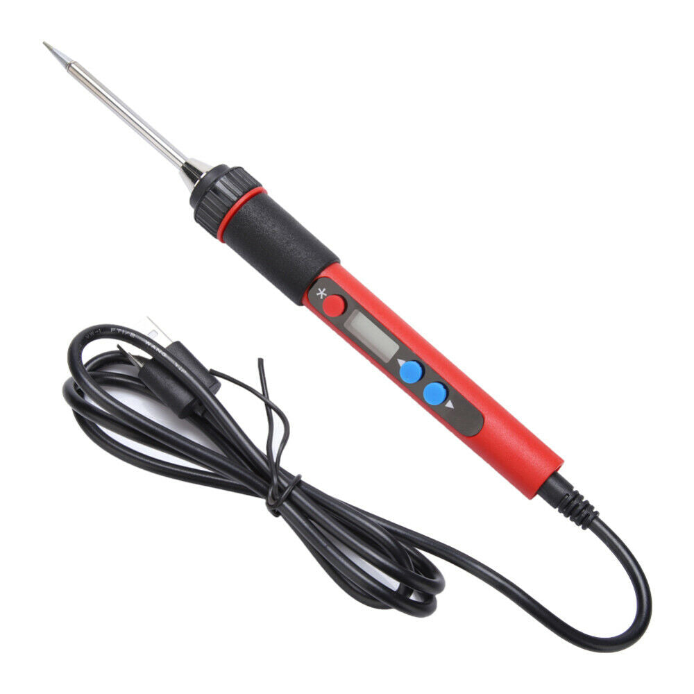 Mini Electric USB Soldering Iron Welding Pen 5V 10W Repair Tool Portable