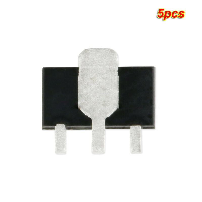 5pcs SMD Triode 2SD965A silk screen D965A SOT-89 NPN 30V/5A Transistor