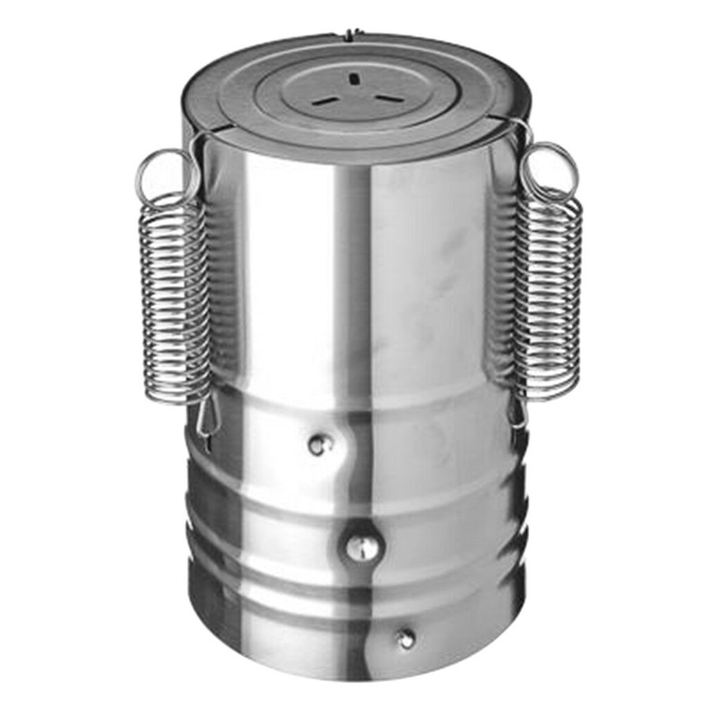 Ham Maker Stainless Steel Meat Press for Making Healthy Homemade 14.5cm Dia.