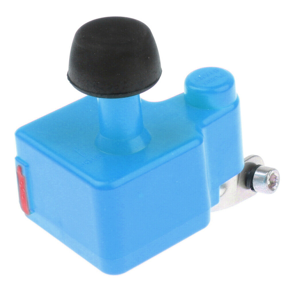 Bicycle Dynamo 5 Volts Friction Generator with Fitting Clamp for Cycle Blue