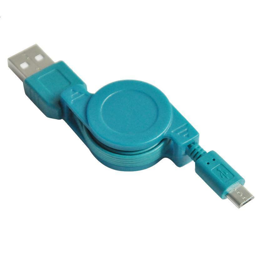 1PCS Retractable Micro USB Charger Sync Data Cables Cord for Android Phones