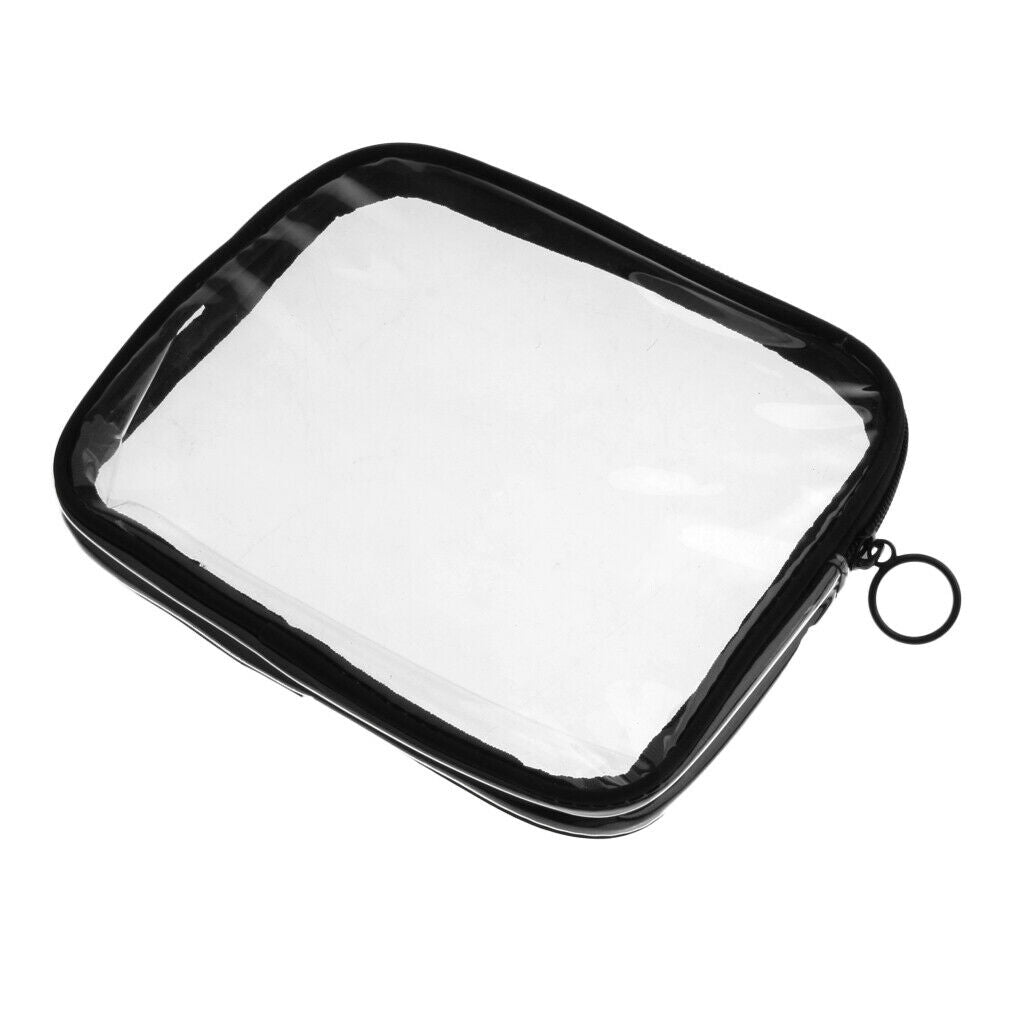 Women's Waterproof Makeup Bag Cosmetic Travel Toiletry Wash Case W/ Zipper - 4#