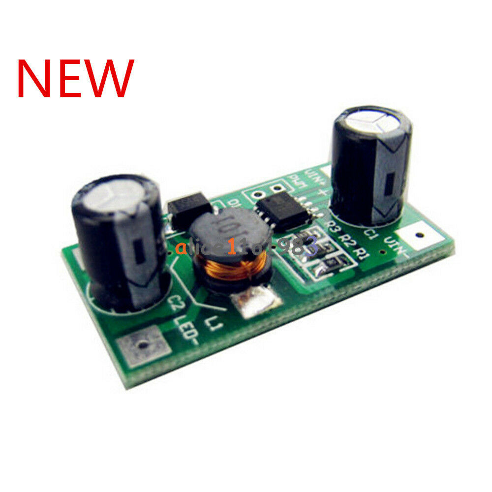 5PCS 350mA 1W LED Driver  PWM Light Dimmer DC-DC 5-35V Step Down Module