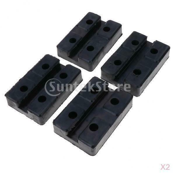 Universal Rubber Jack Pad Car Lift Accessories for Truck Lifter 4PCS,Square