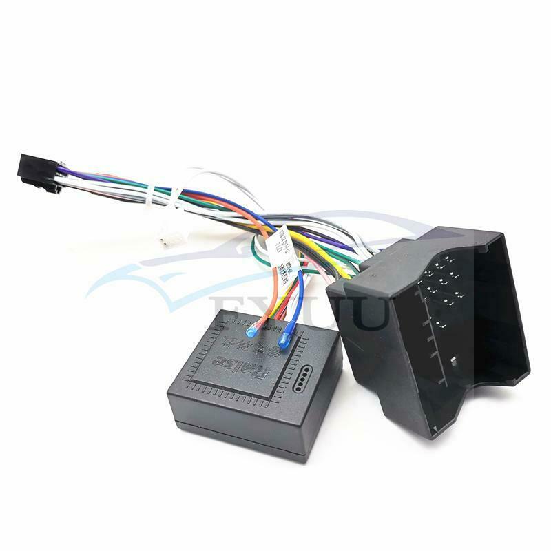 16Pin Android Wiring Harness Connector Adaptor Car Stereo Radio For Mondeo Focus