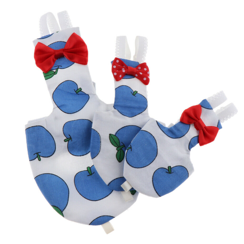 2 Pcs Breathable Bird Parrot Diaper Soft Nappy Bird Diaper Comfortable Cover