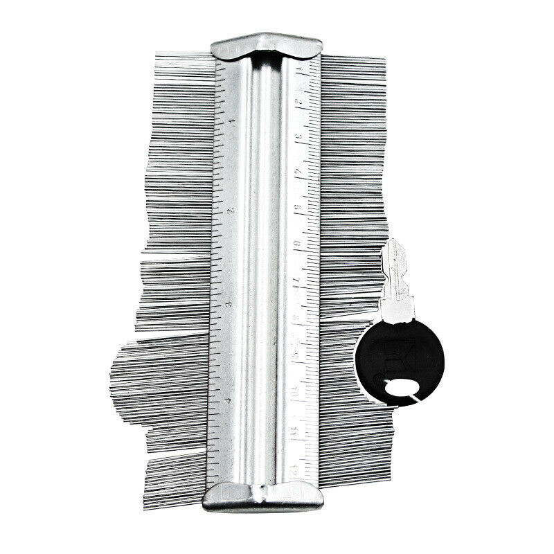 125Mm Woodworking Measuring Irregular Profiler Profile Measuring Instrument