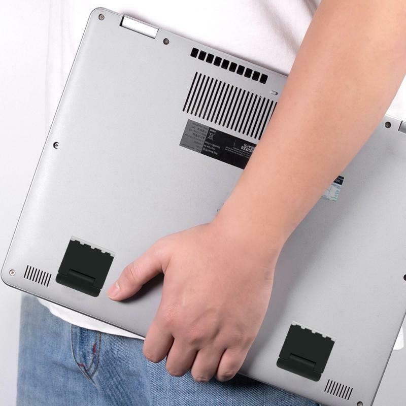 Foldable Mini Desktop Stand Creative Folding Lazy Notebook laptop Holder 2PCS