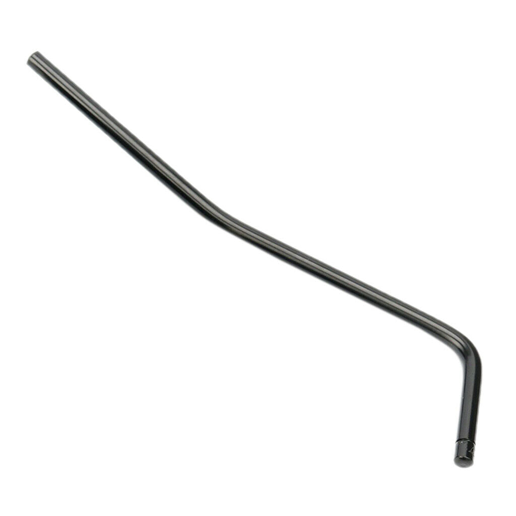 Durable Black Guitars Tremolo Arm Bar for Headless Electric Guitar Parts Luthier