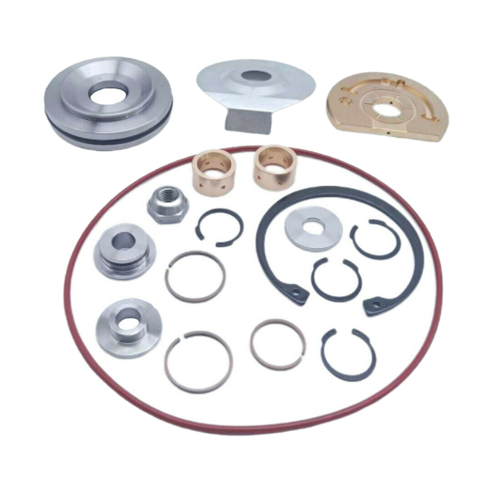 S400 S488 Turbo Repair Rebuild Set for Borg Warner Lightweight Durable Parts