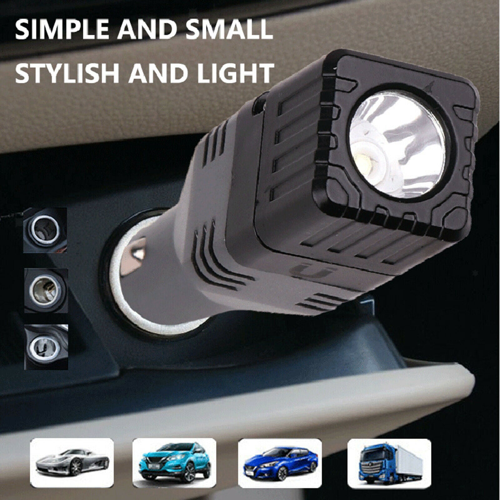 Foldable Waterproof LED Lamp Mountain Bike Head Light XPG+COB Flashlight