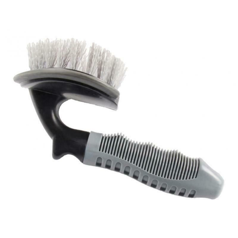 Soft Handle Bicycle Auto Car Wheel Tire Hub Rim Detailing Brush Washer Tool