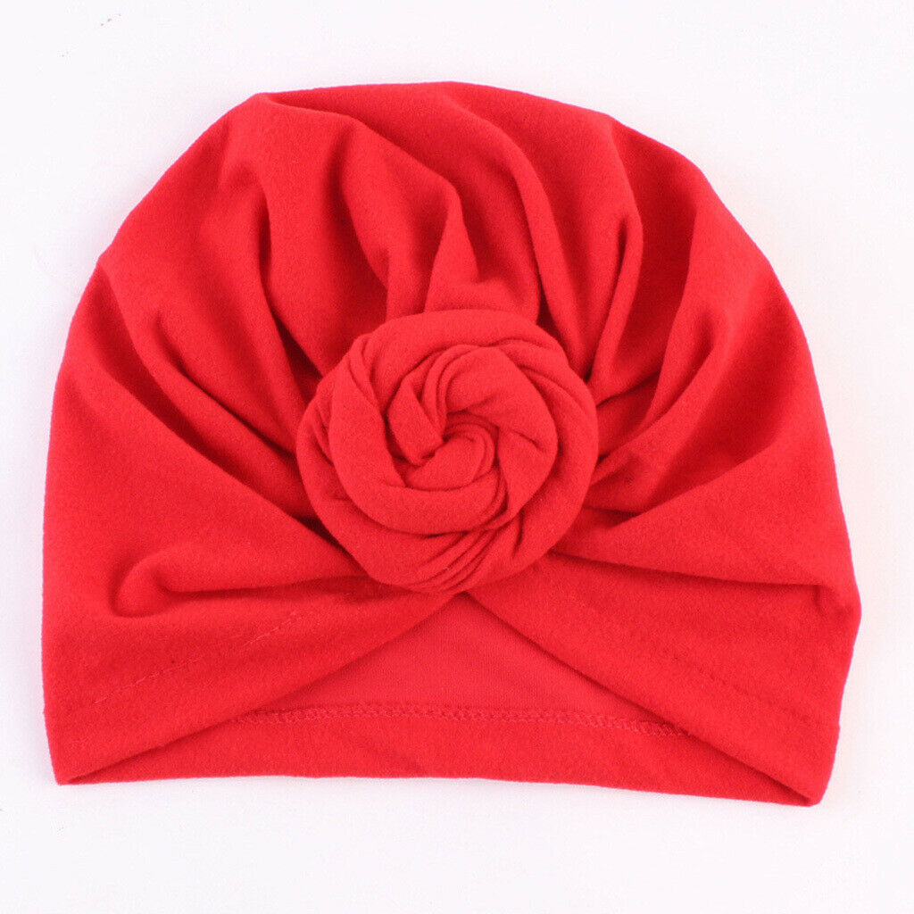 MagiDeal Mother Baby Knotted Turban Hat Warm Winter