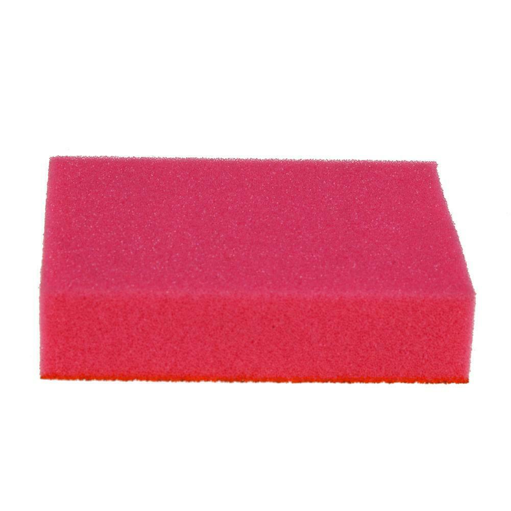 5pcs/set Scouring Alumina Emery Sponge Kitchen Scrub Stucco Clean Household @